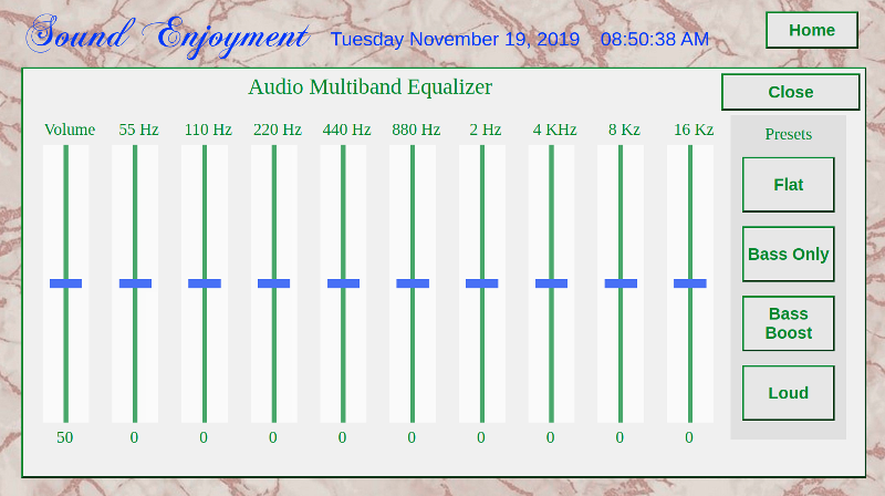 pelleten mini variabel Audio Equalizer with Web Interface – OTTStreamingVideo.net